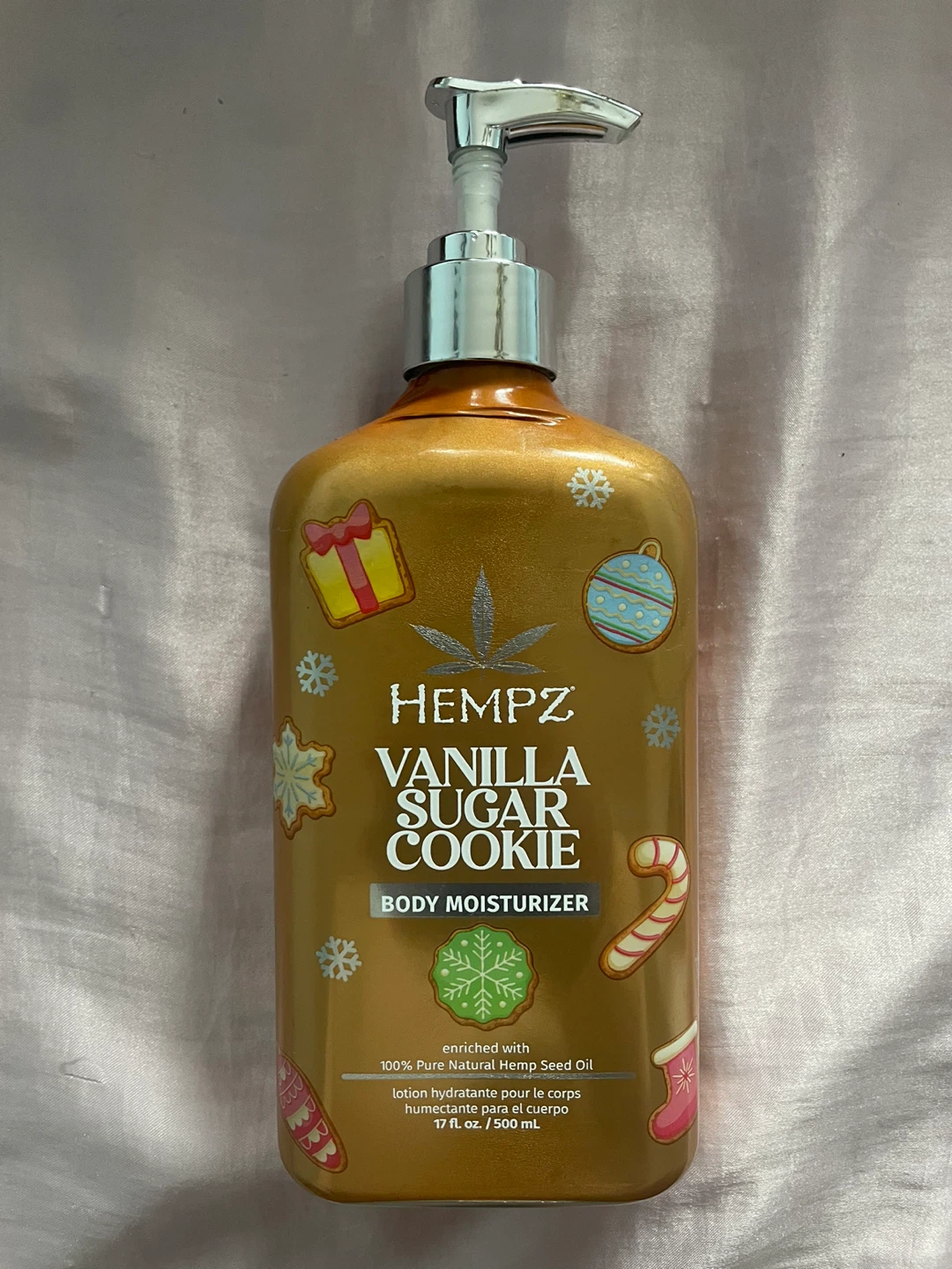 Hempz Vanilla Sugar Cookie Body Moisturizer