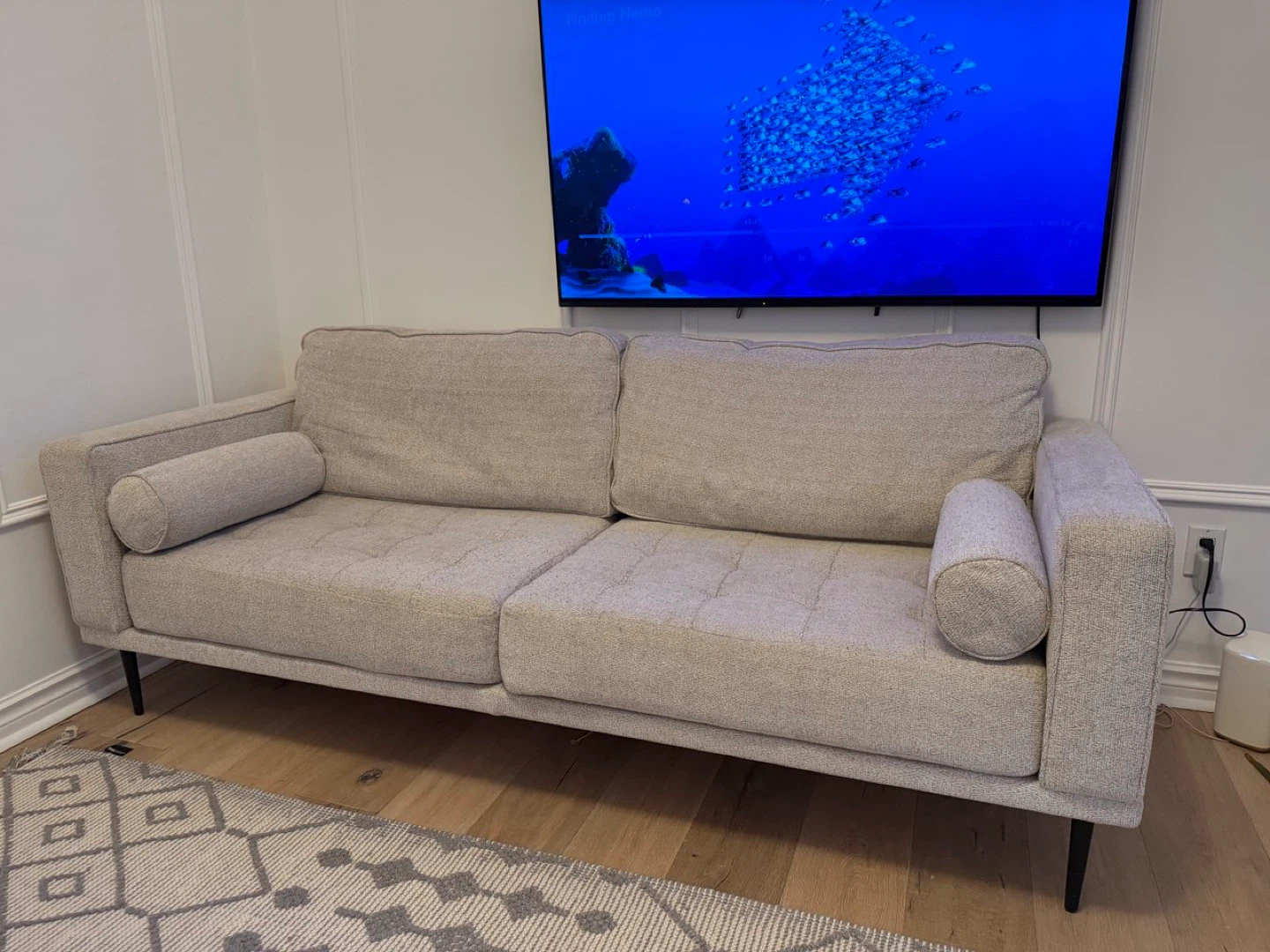 Ashley Home Light Beige Sofa
