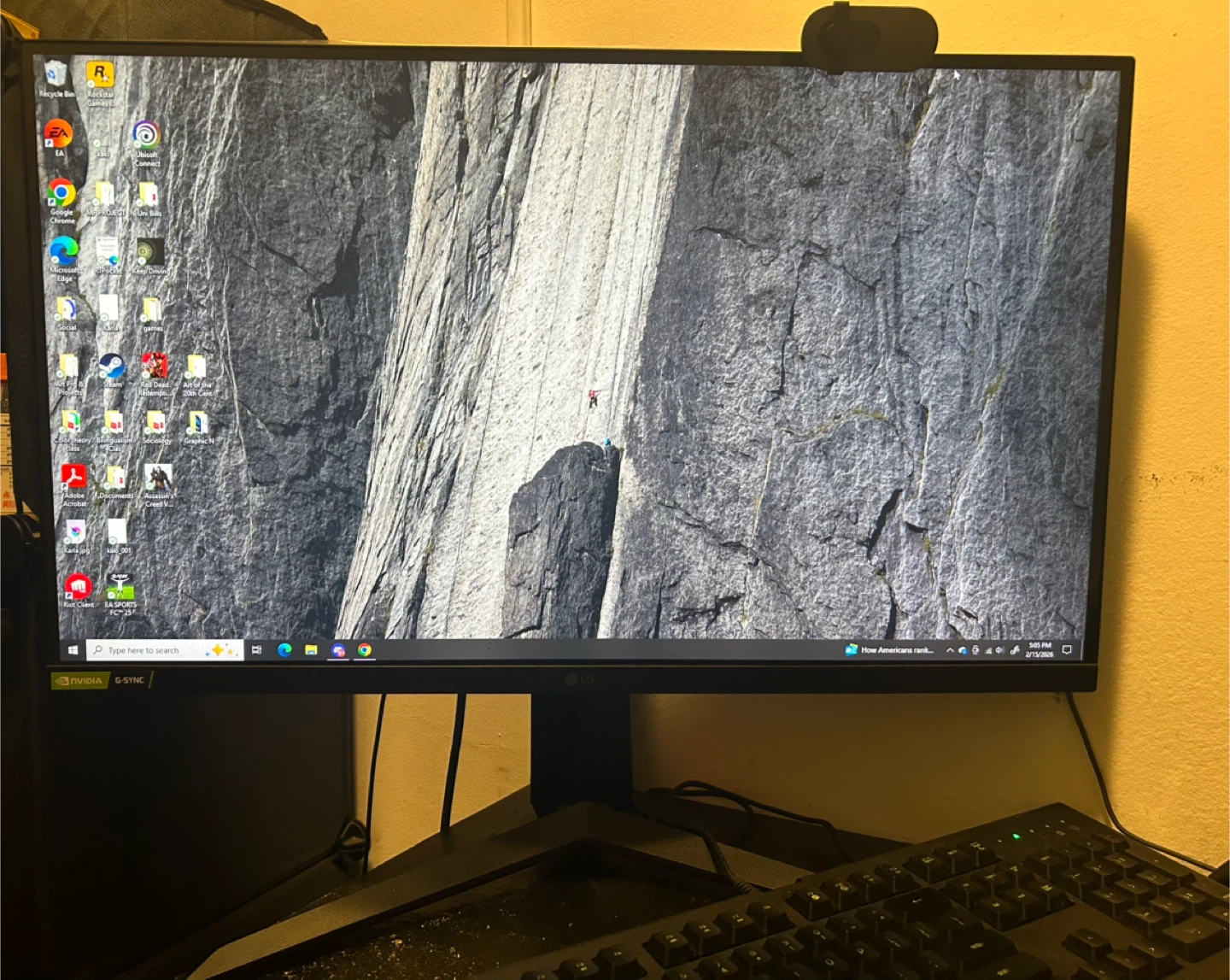 LG 27" Gaming Monitor