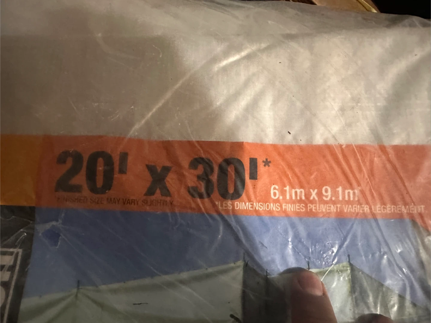 Stinson Construction Polyethylene Tarp 20' x 30' - photo 4