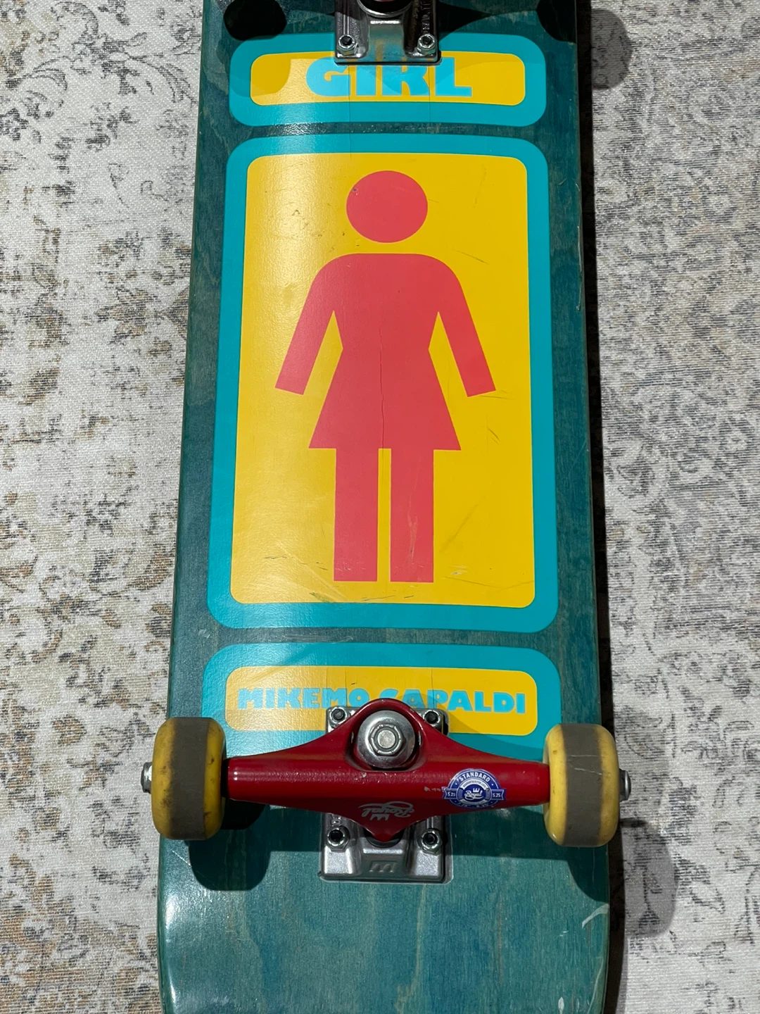Girl Mike Mo Capaldi Skateboard - photo 4