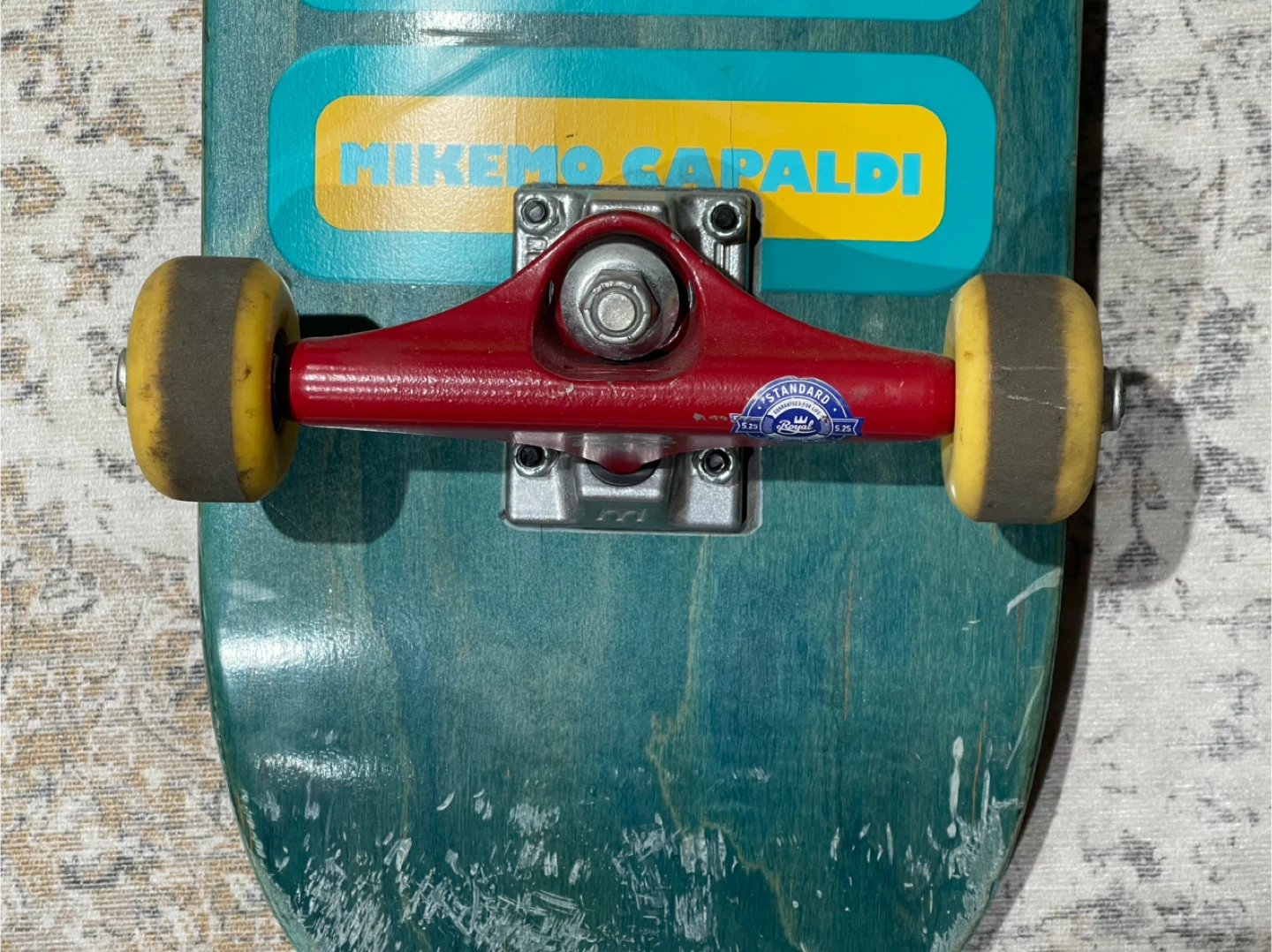 Girl Mike Mo Capaldi Skateboard - photo 5