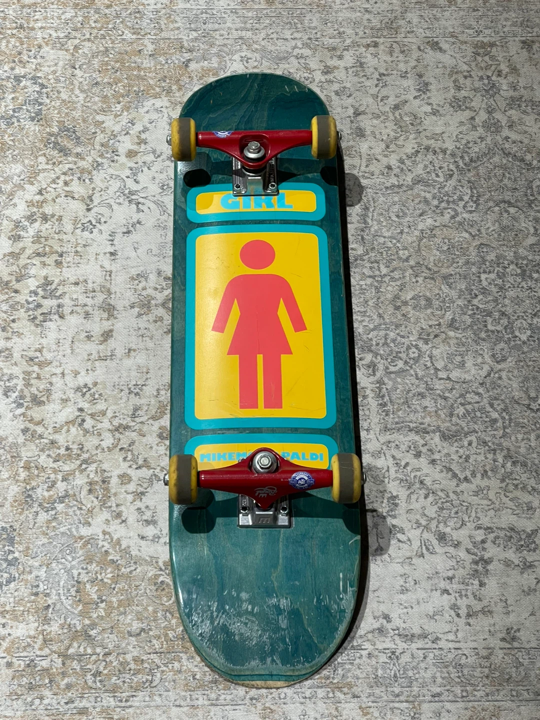 Girl Mike Mo Capaldi Skateboard - photo 3