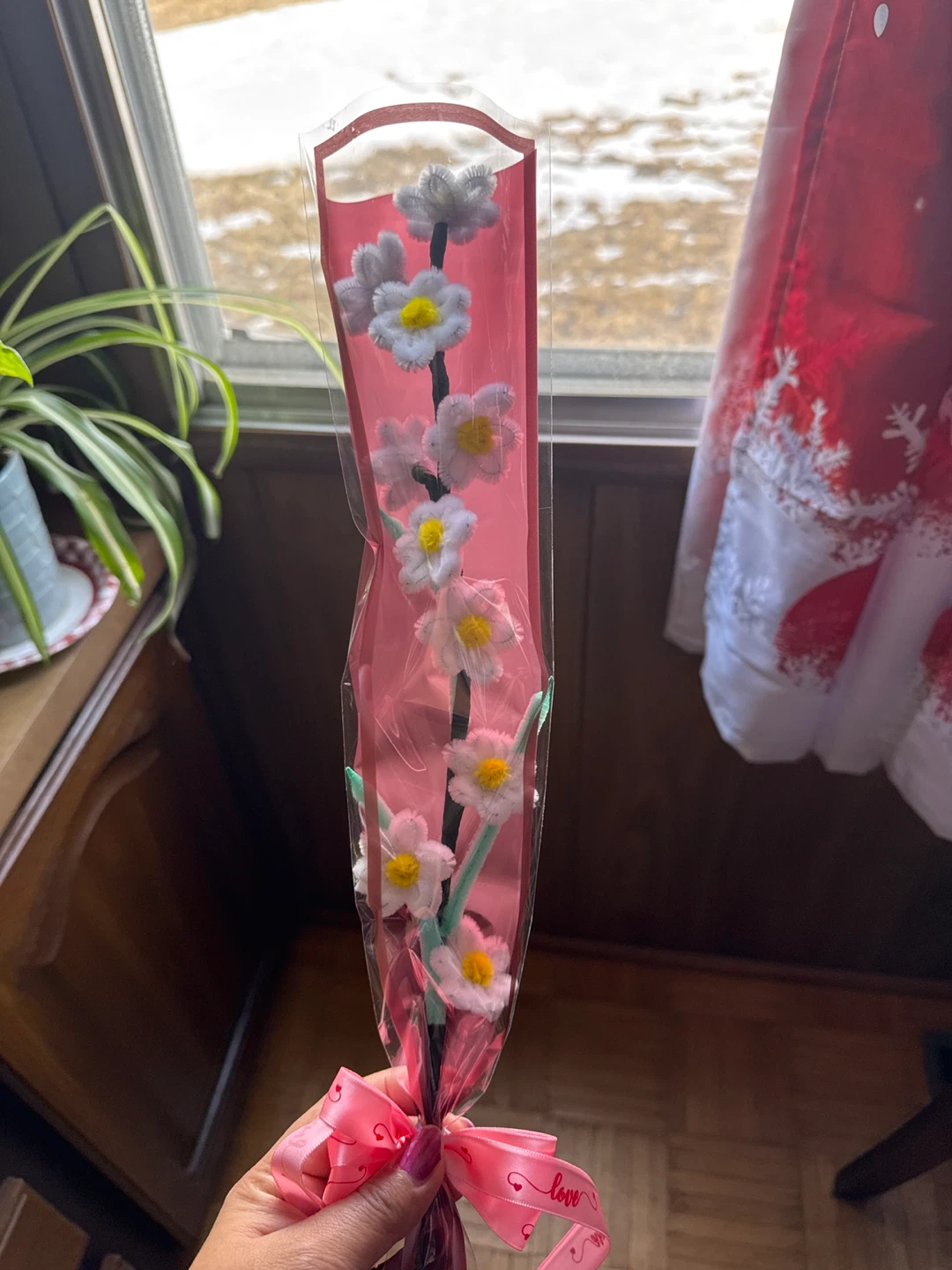 Handmade Pipe Cleaner Flower Bouquet - photo 3