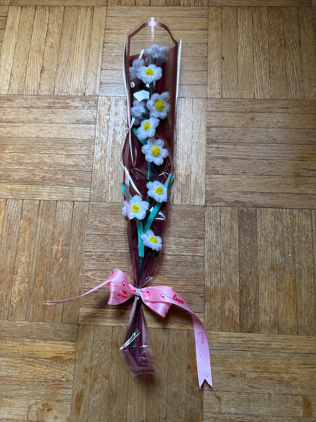 Handmade Pipe Cleaner Flower Bouquet - photo 2