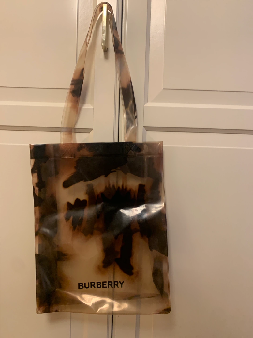 Burberry Clear Tote Bag - photo 2
