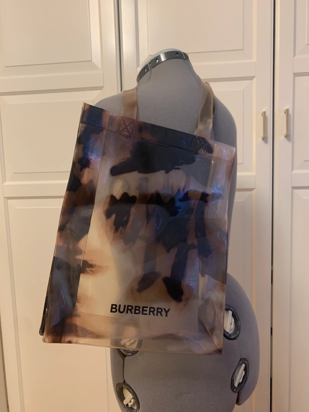 Burberry Clear Tote Bag