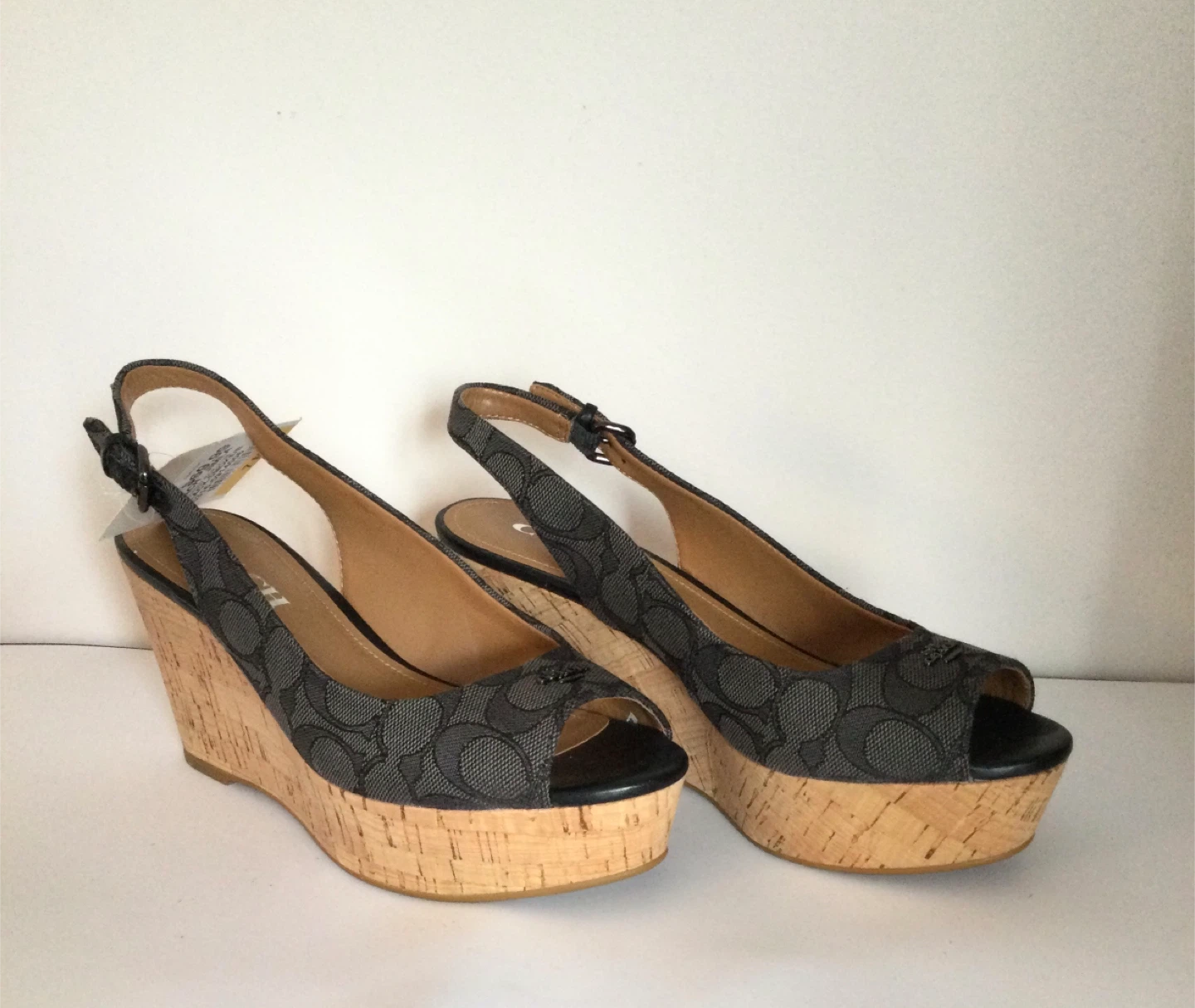 Coach Women's Wedge Slingback Sandals - photo 2