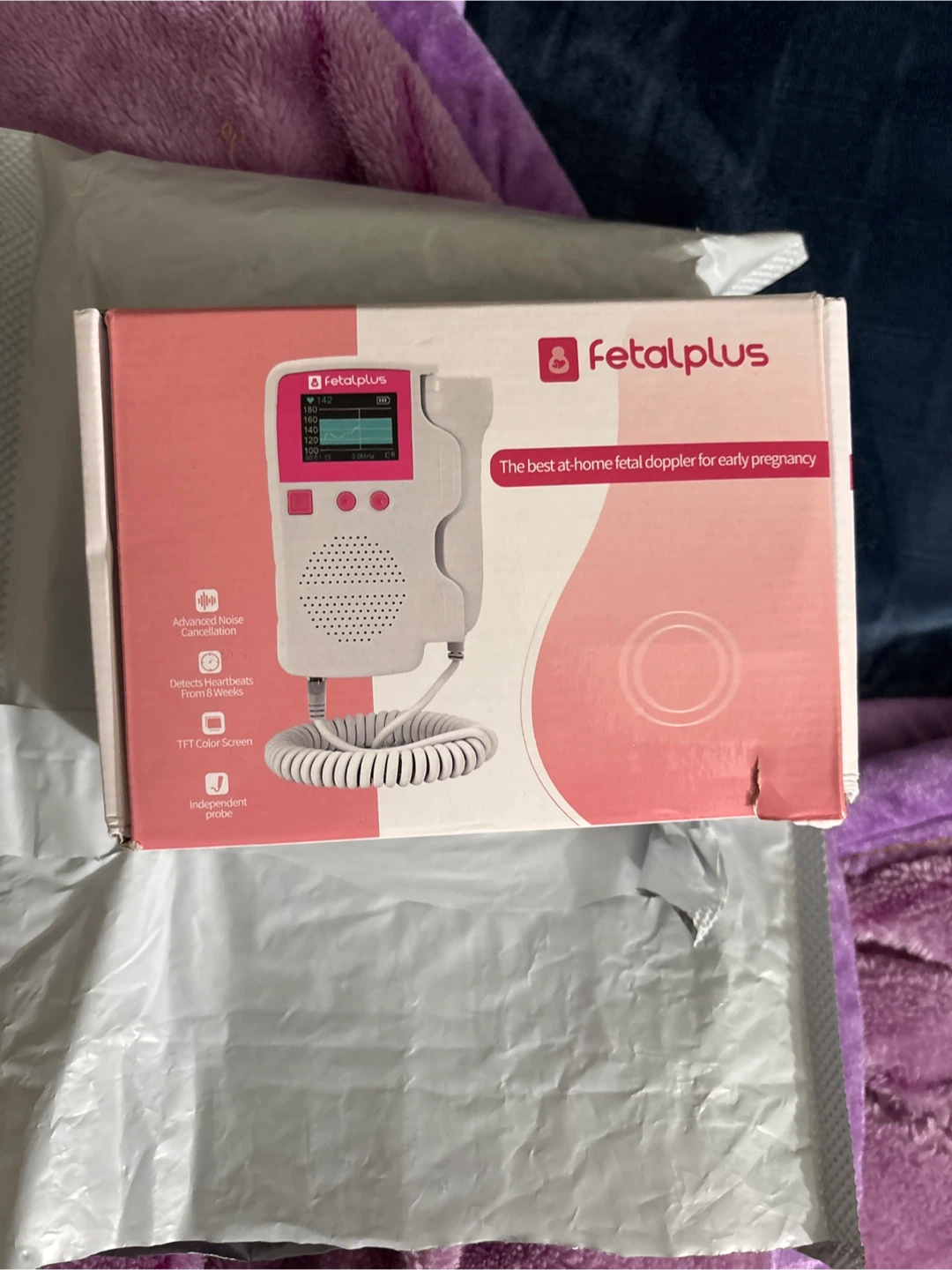 Fetalplus At-Home Fetal Doppler