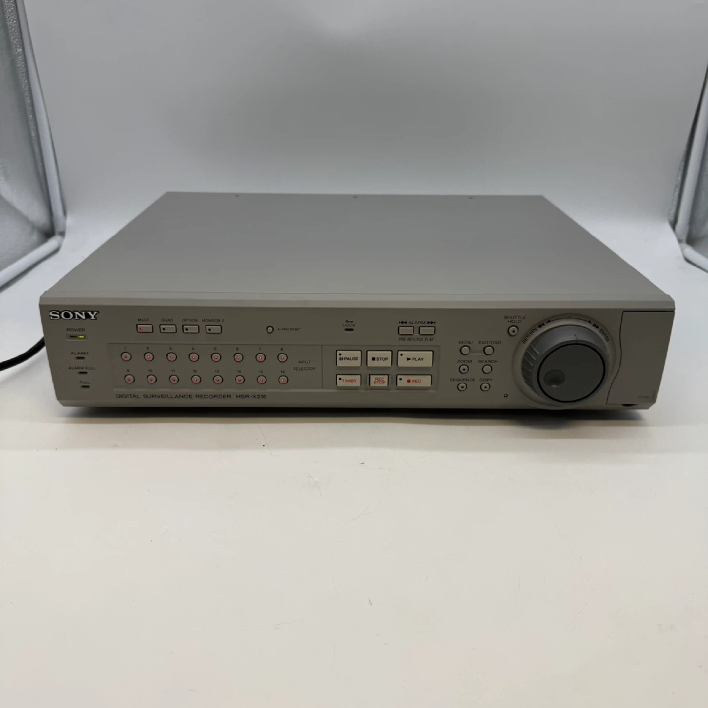 Sony HSR-X216 16Ch Digital Surveillance DVR Japan w/Box
