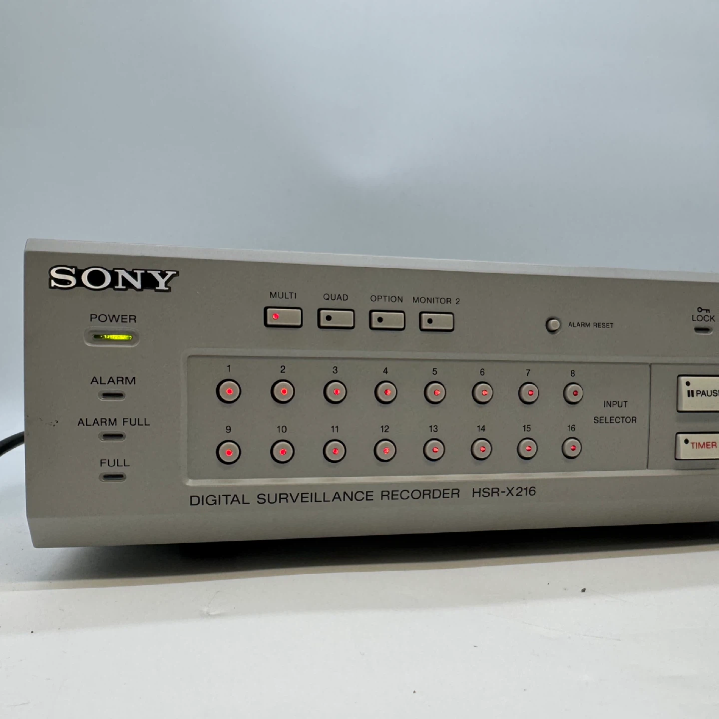 Sony HSR-X216 16Ch Digital Surveillance DVR Japan w/Box - photo 2