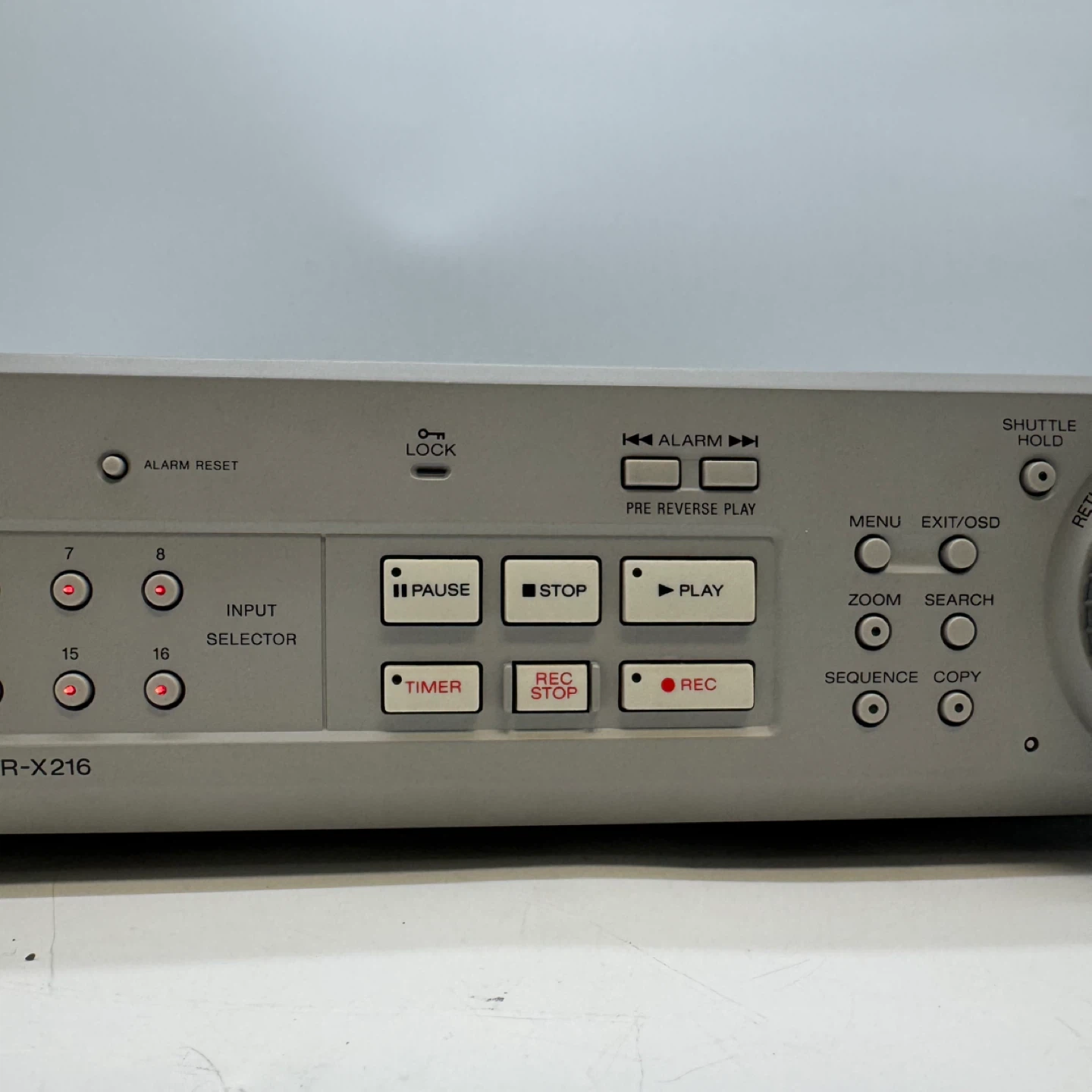 Sony HSR-X216 16Ch Digital Surveillance DVR Japan w/Box - photo 3