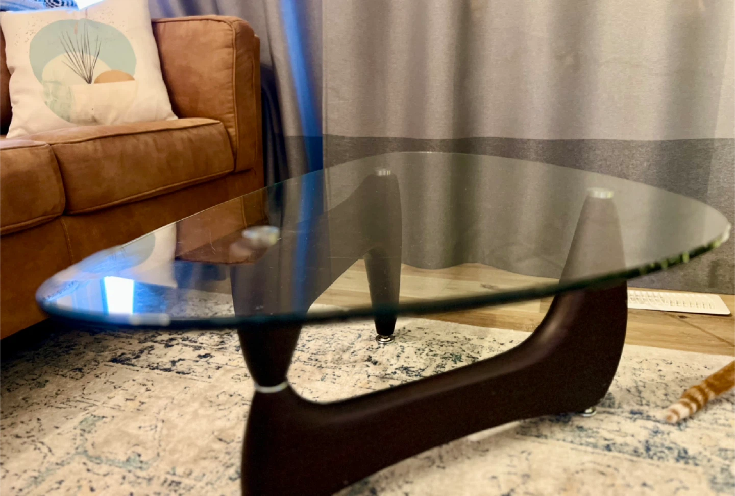 Glass Top Coffee Table