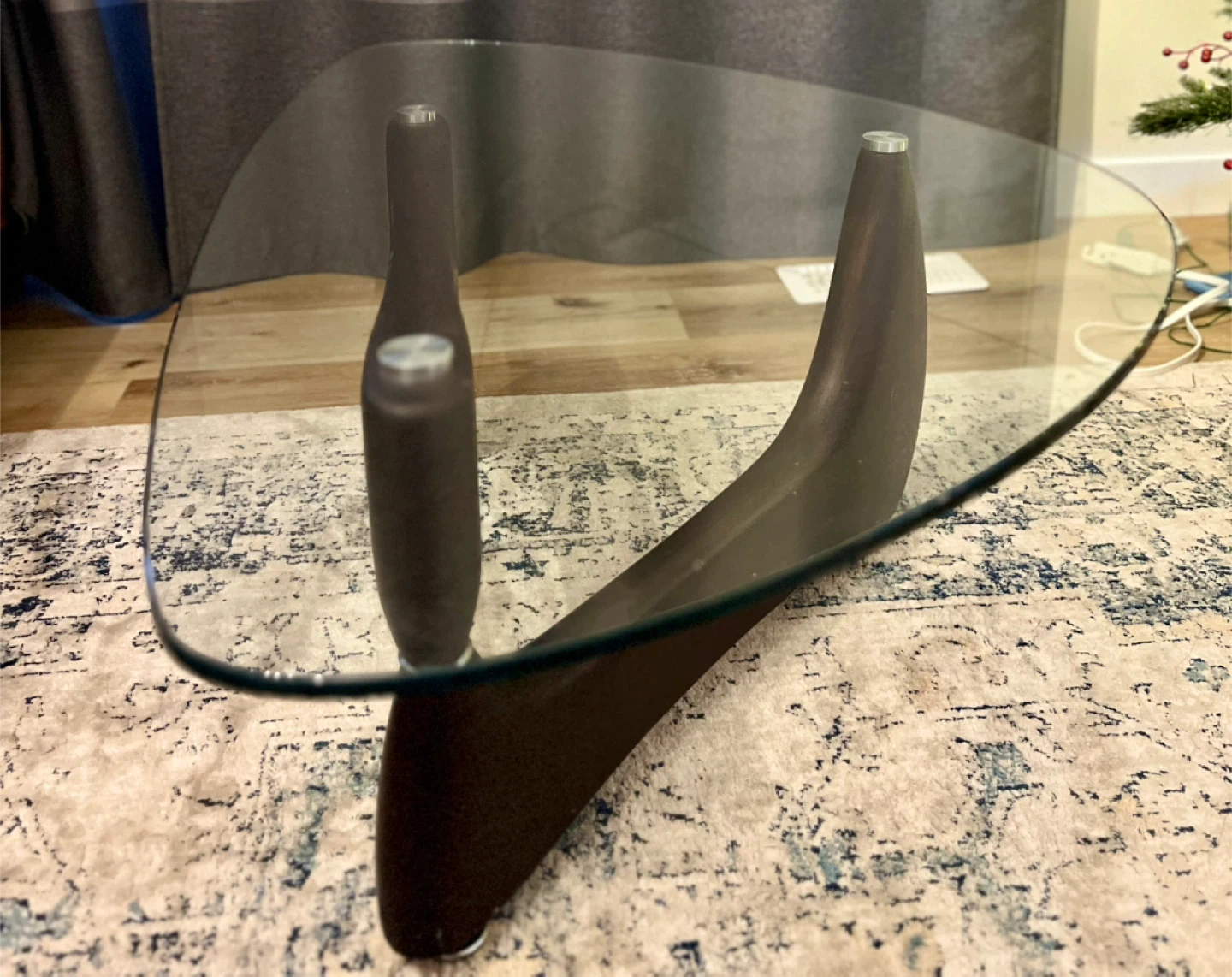Glass Top Coffee Table - photo 2