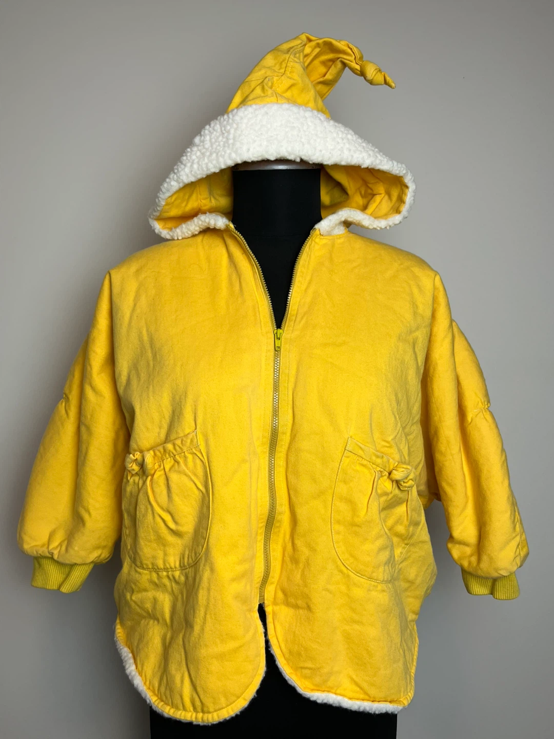 The Little Club Poncho Hooded Jacket Size 6