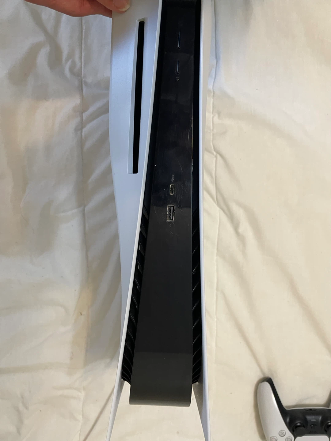 Playstation 5 with two controllers and two headsets - photo 3