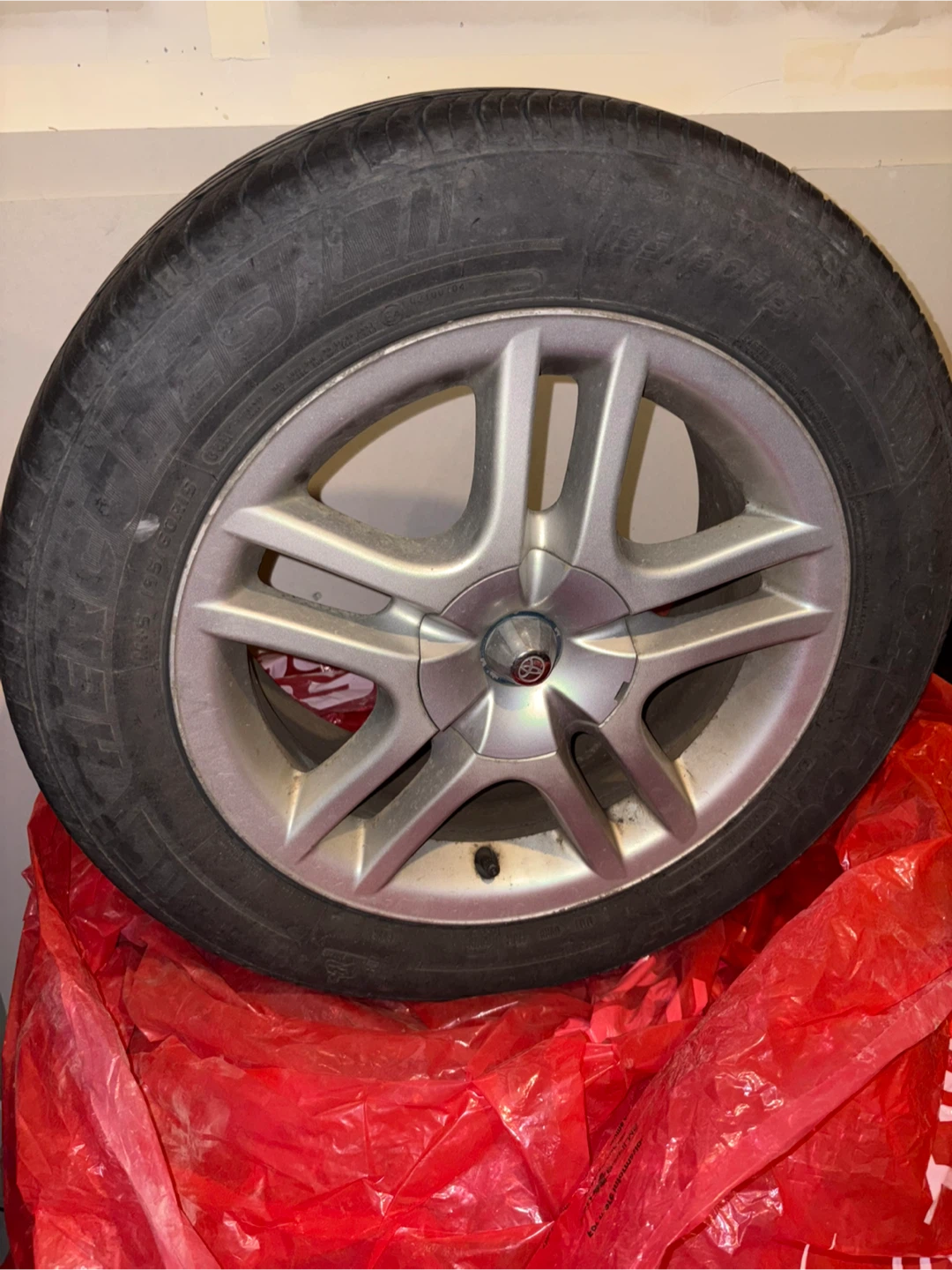 15inch tires on rims - photo 3