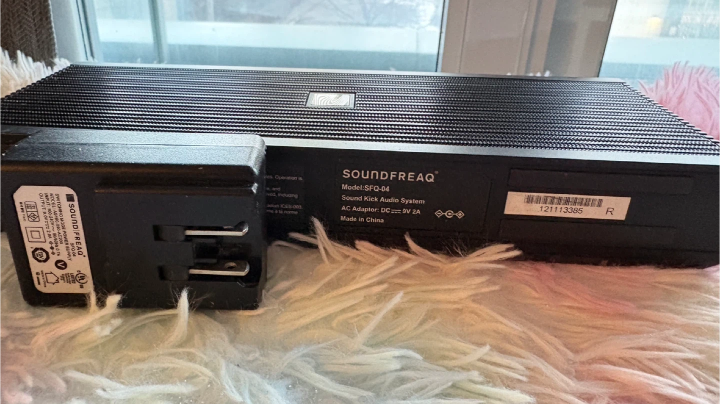 SOUNDfreaq SOUND KICK Bluetooth Speaker - photo 3