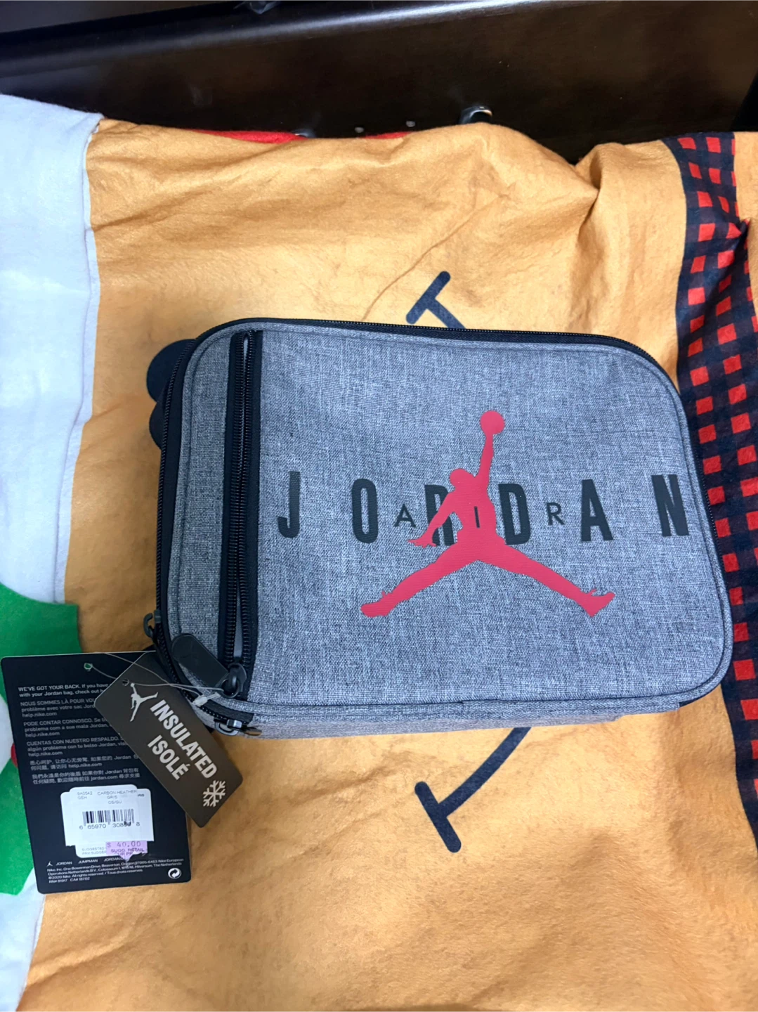 Jordan Insulated Lunch Bag
