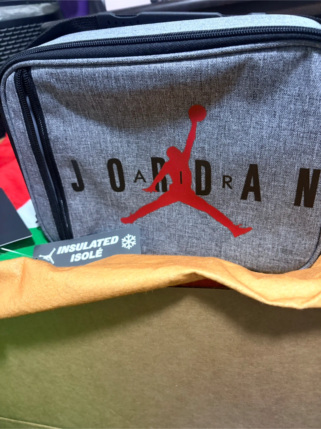 Jordan Insulated Lunch Bag - photo 2