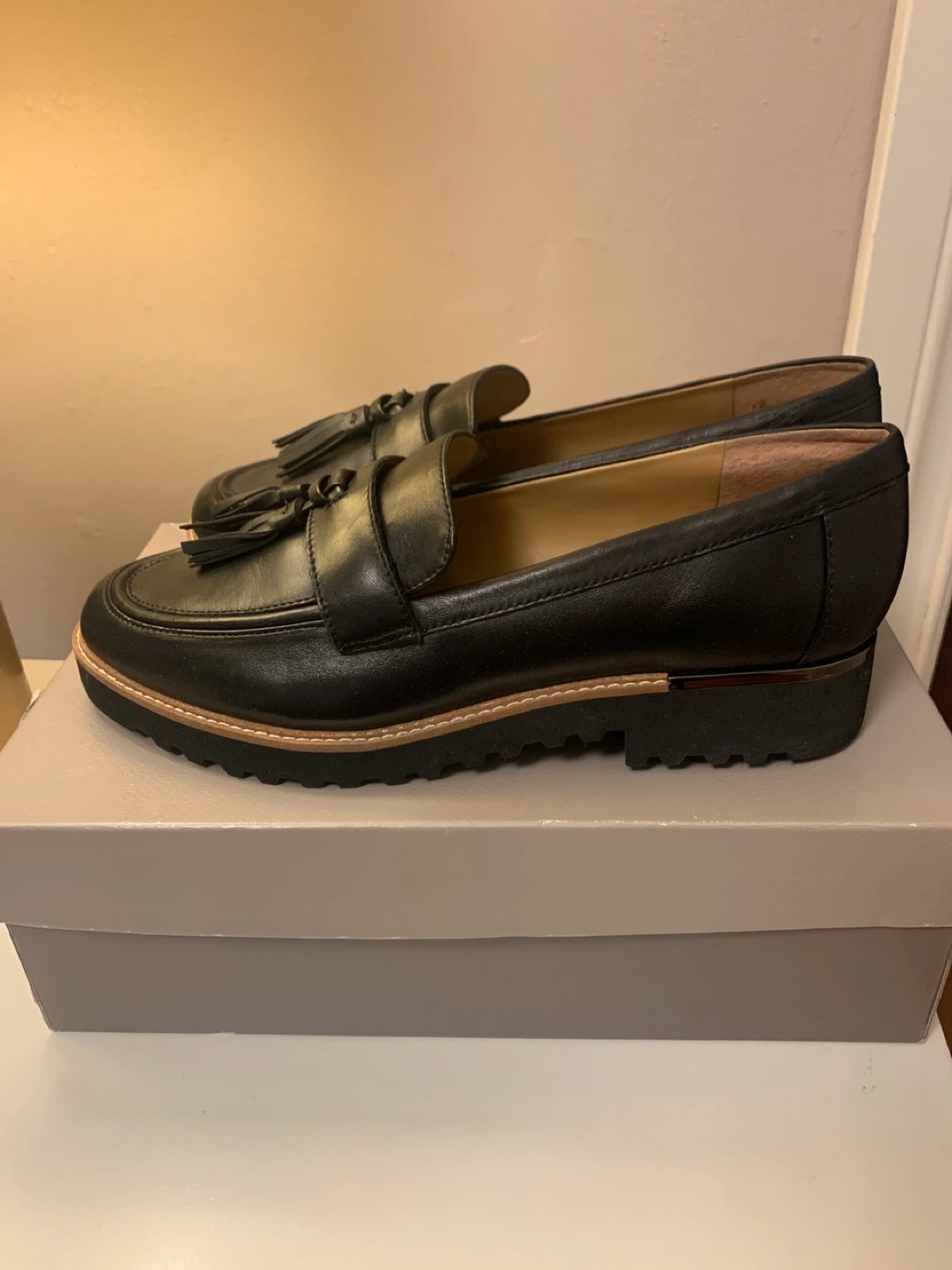Franco Sarto Black Tassel Loafers - photo 2