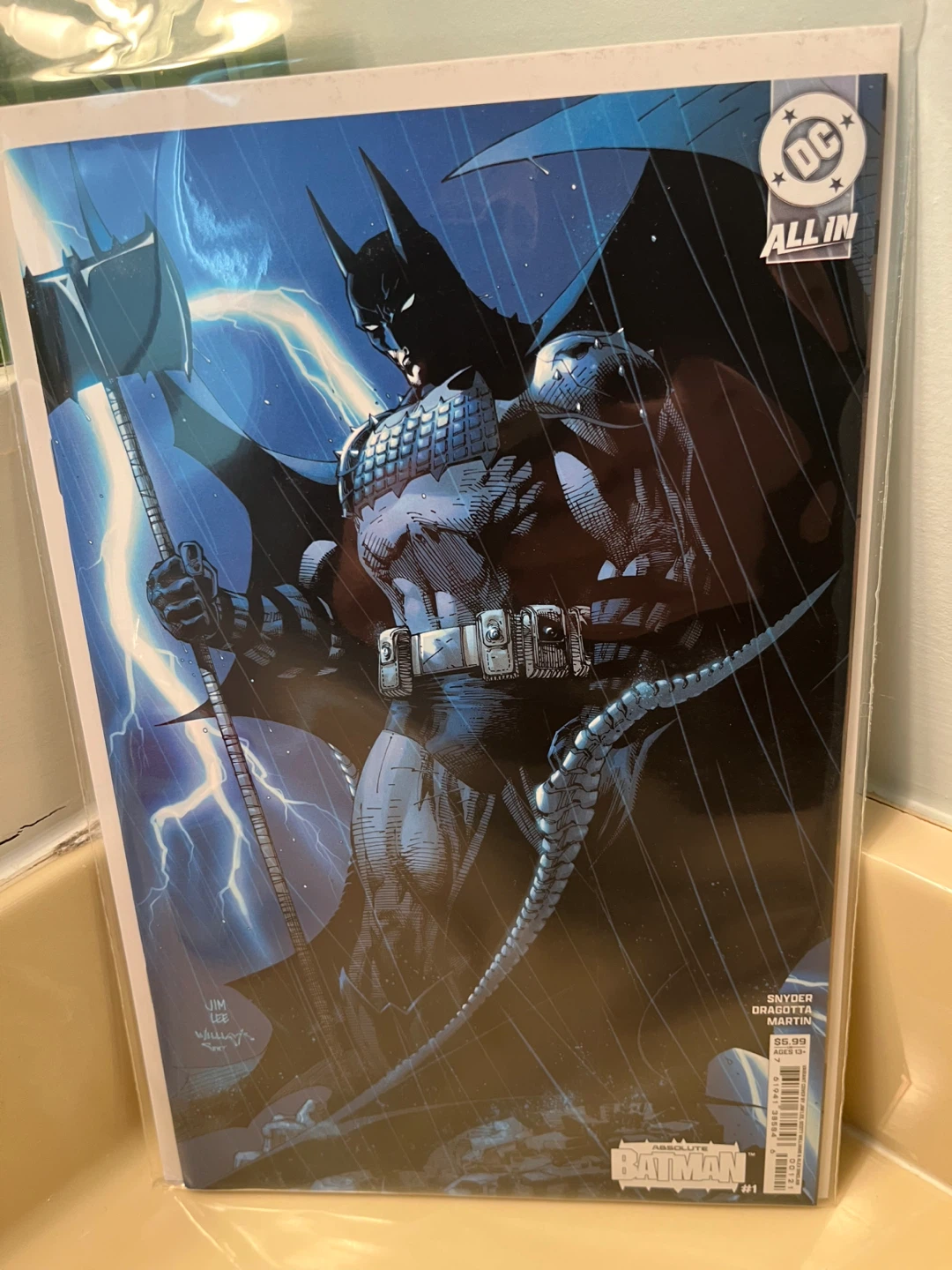 Absolute Batman #1 Variant Cover Comic Book