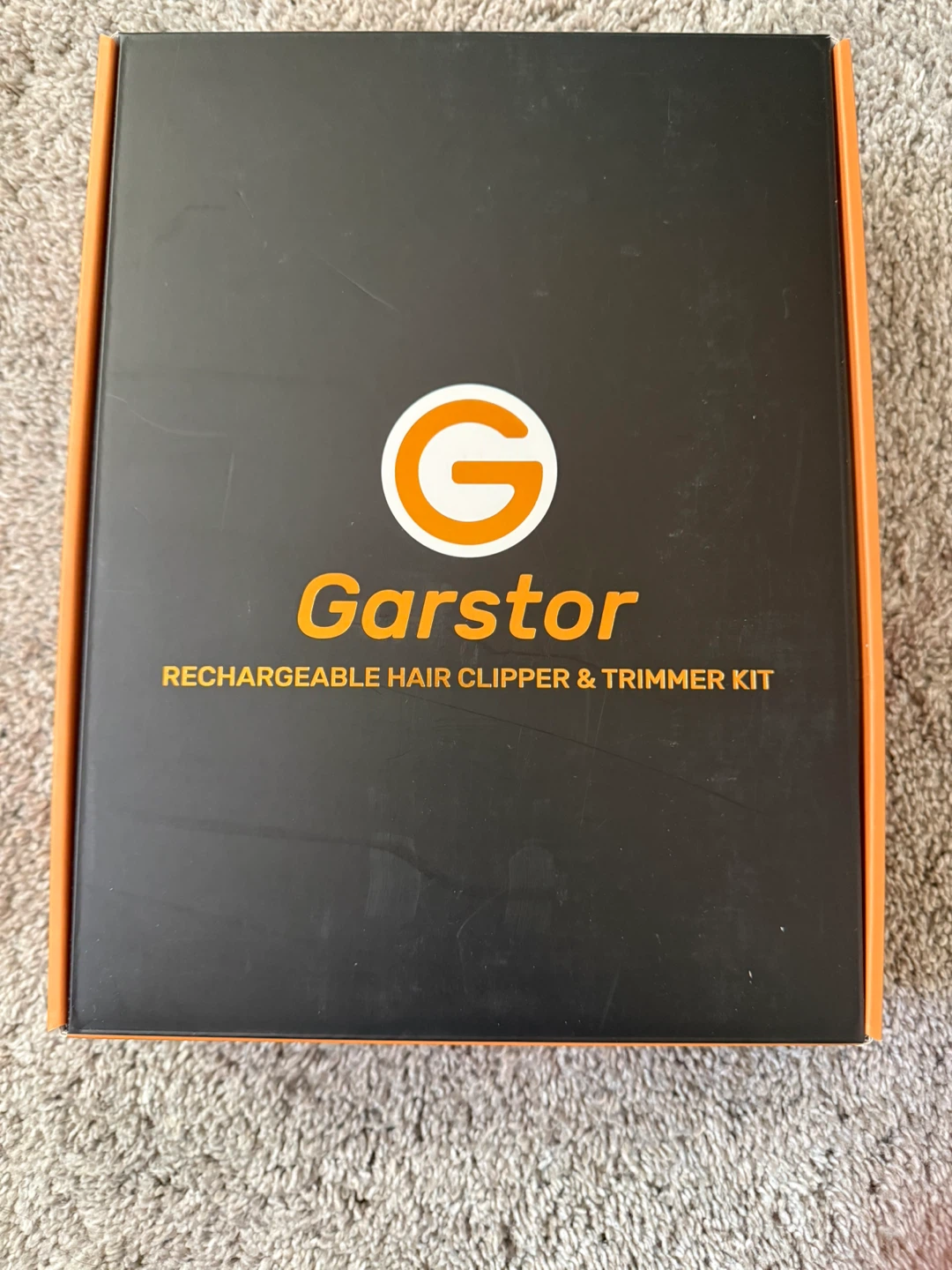 Garstor Rechargeable Hair Clipper and Trimmer Kit - photo 2