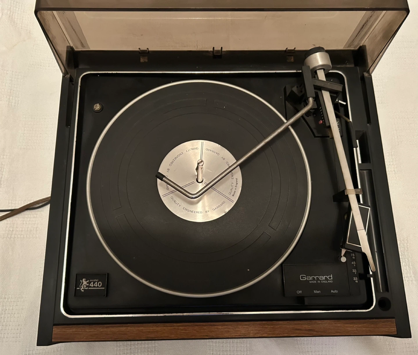 Garrard Model 440 Turntable Record player