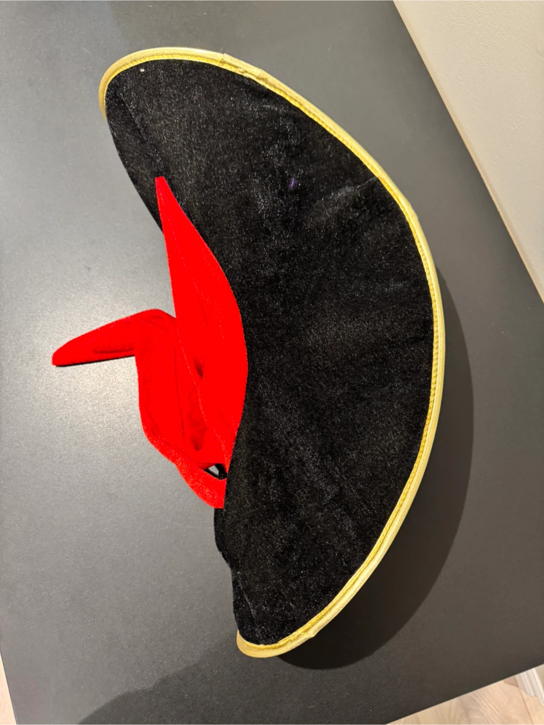 Pirate Hat with Skull and Crossbones - photo 4