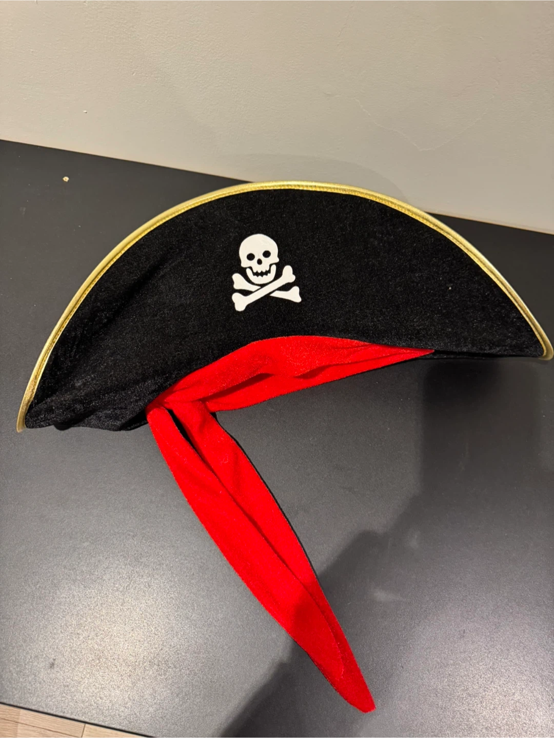 Pirate Hat with Skull and Crossbones