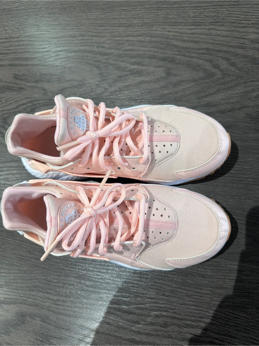 Nike Air Huarache Sneakers - Pink (Size W 8.5) - photo 3