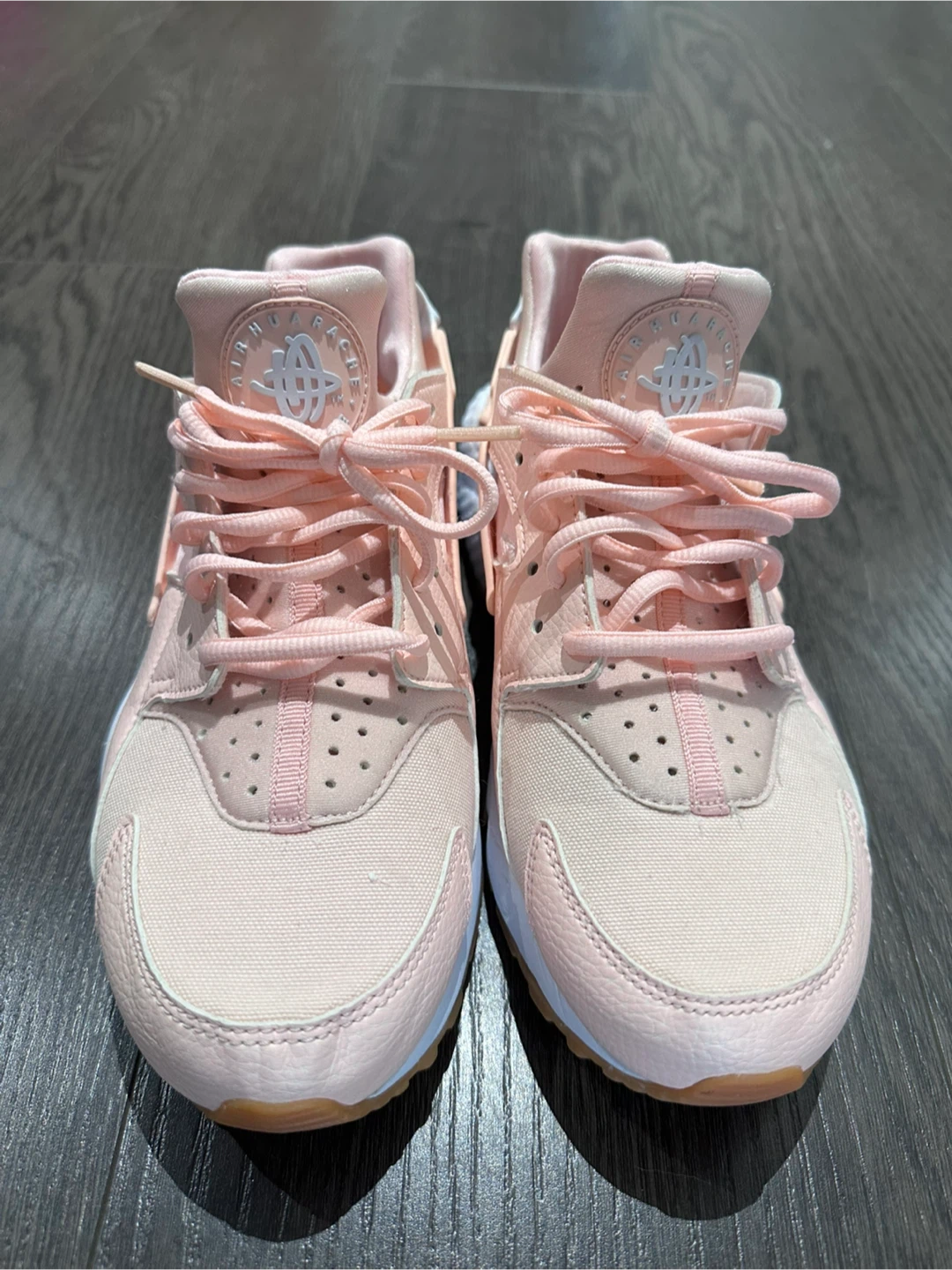 Nike Air Huarache Sneakers - Pink (Size W 8.5) - photo 2
