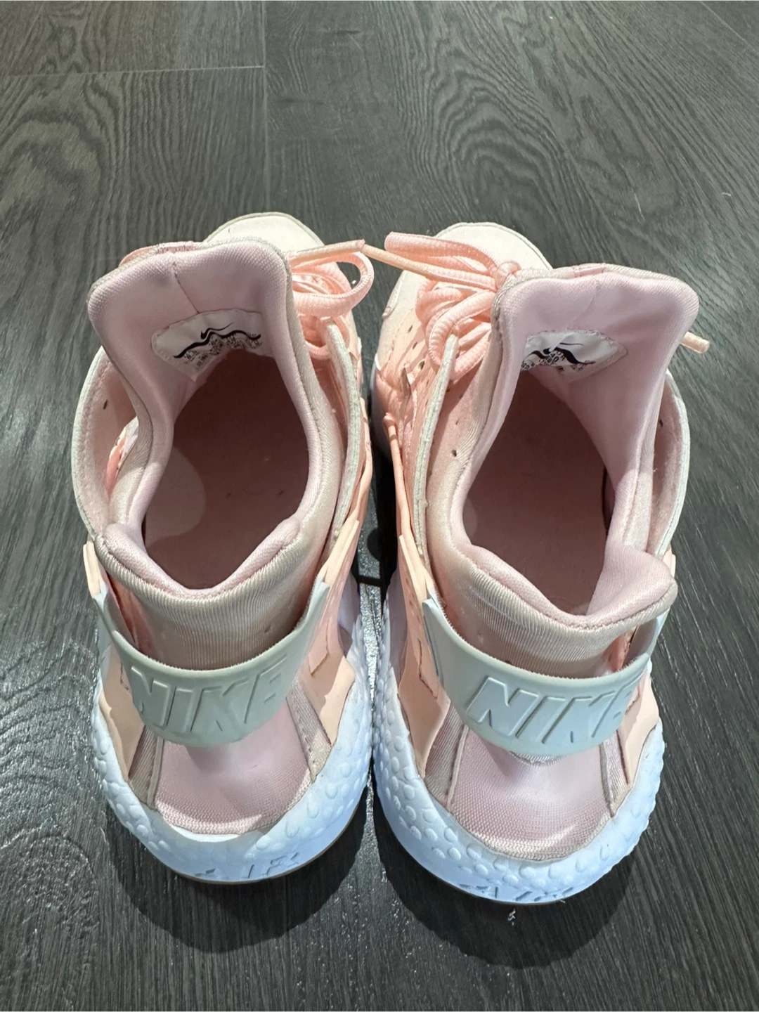 Nike Air Huarache Sneakers - Pink (Size W 8.5) - photo 4