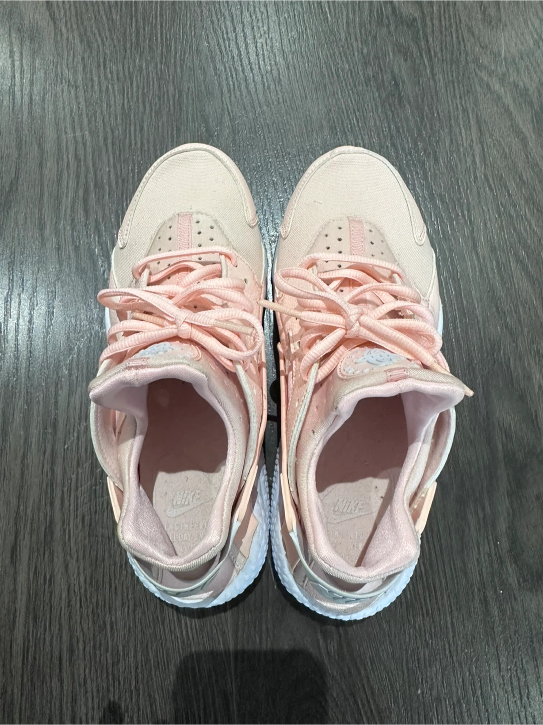 Nike Air Huarache Sneakers - Pink (Size W 8.5) - photo 5