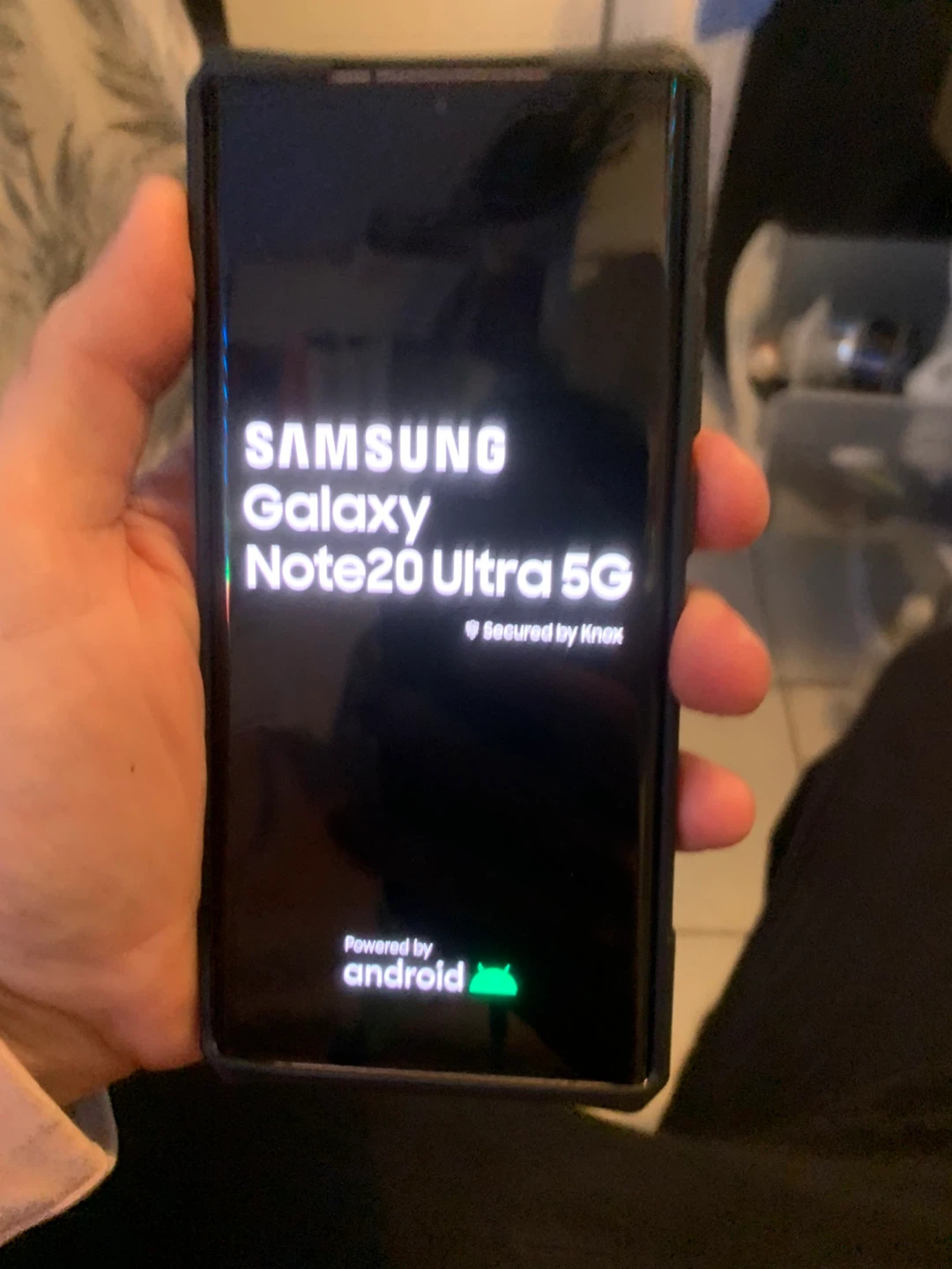 Samsung  pet 20 Ultra 5G and case