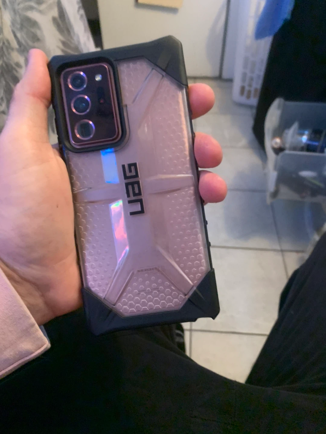 Samsung  pet 20 Ultra 5G and case - photo 2