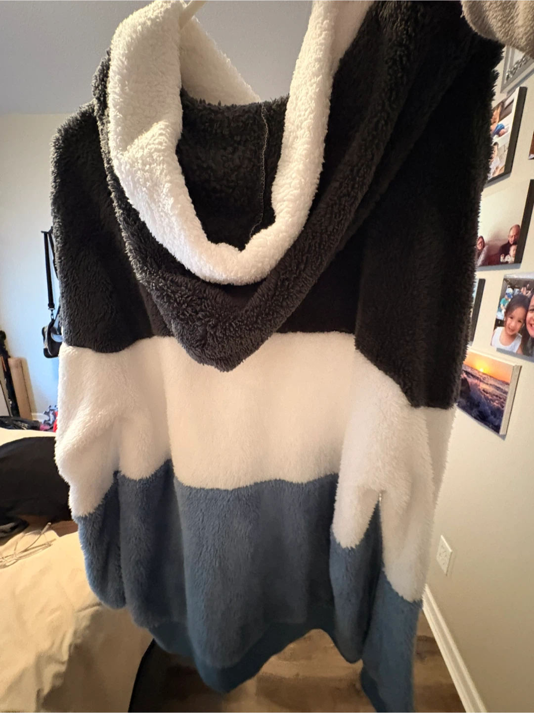 Women’s Fleece  Fuzzy Zip-Up Jacket - photo 2