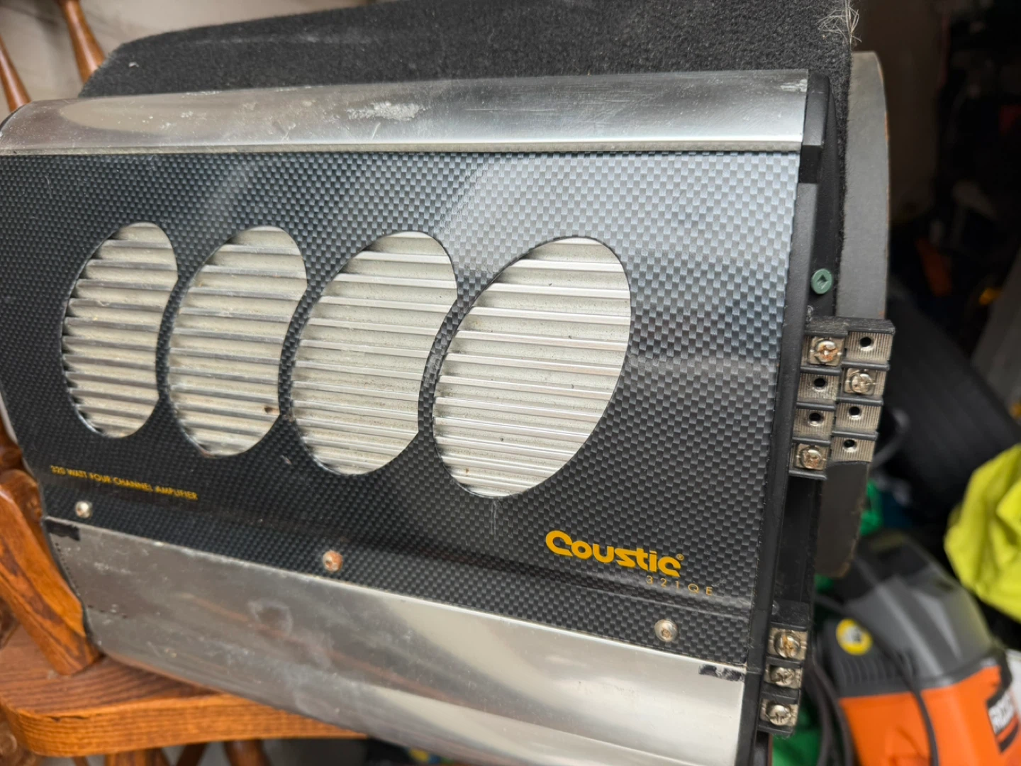 This is an Alpine Type R 10-inch car subwoofer in - photo 2