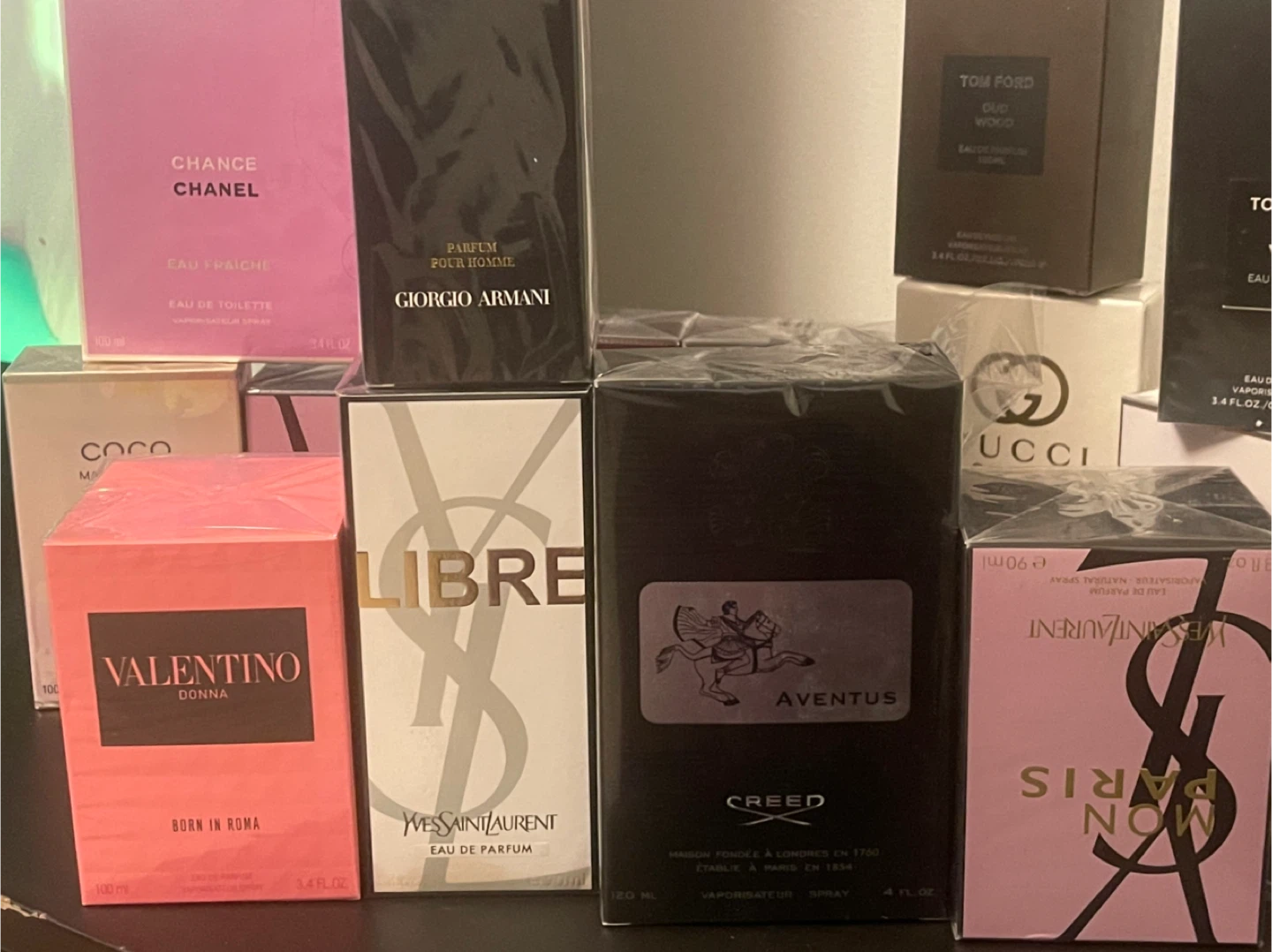 Assorted Designer Perfumes