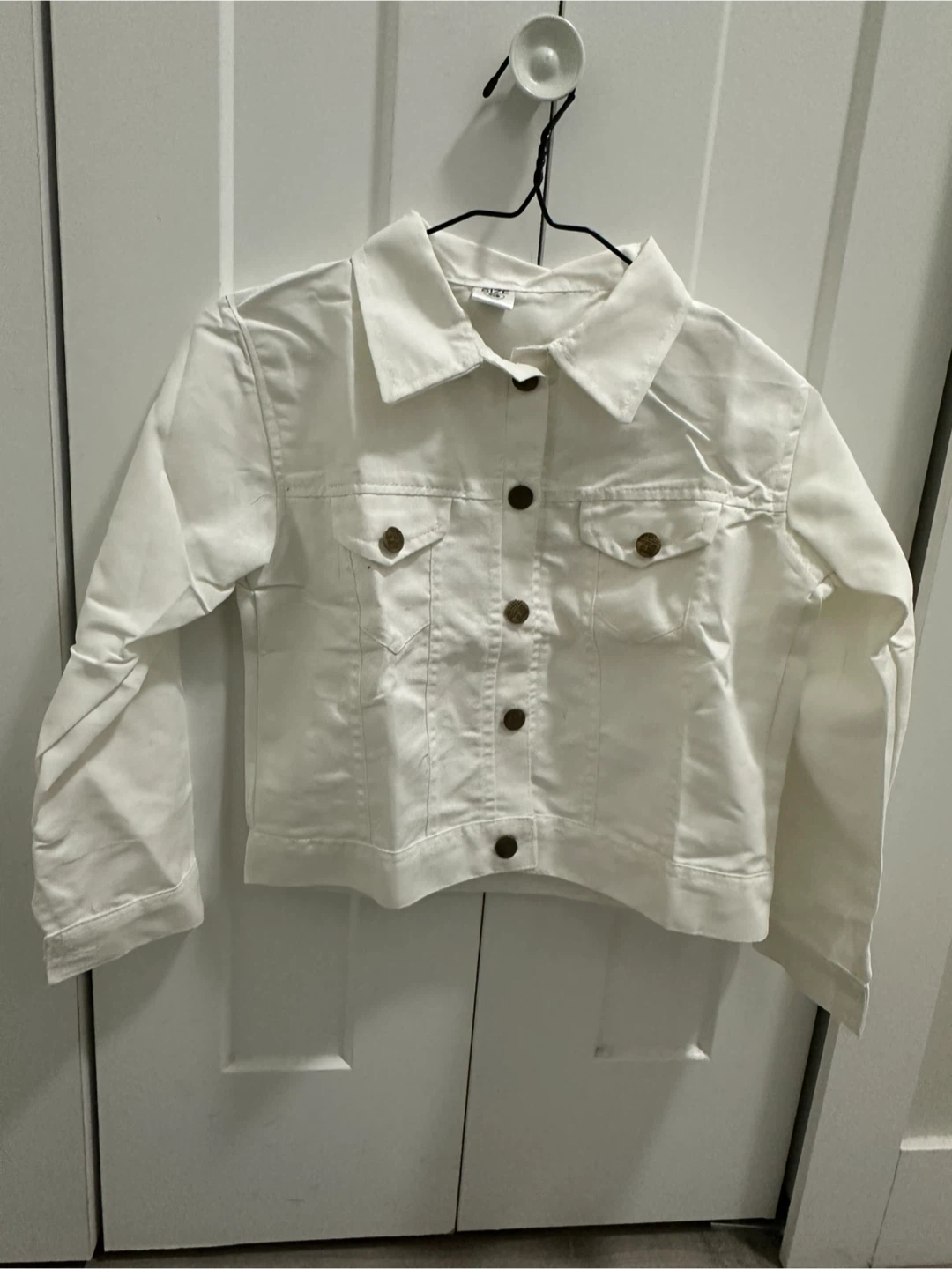White Denim Jacket - photo 3