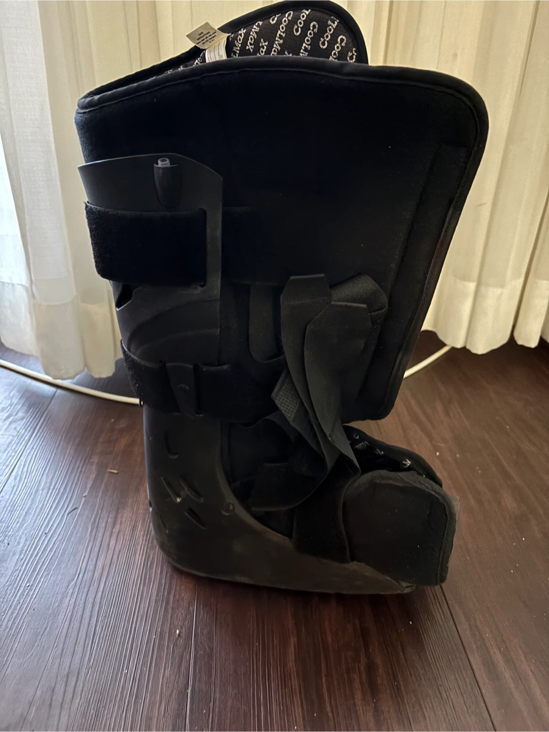 Black Walker Boot with CoolMAX Lining