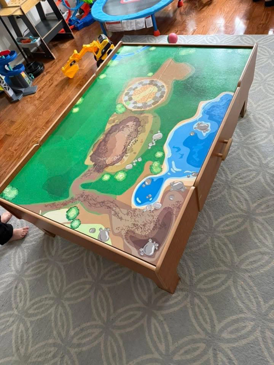 Imaginarium Wooden Play Table
