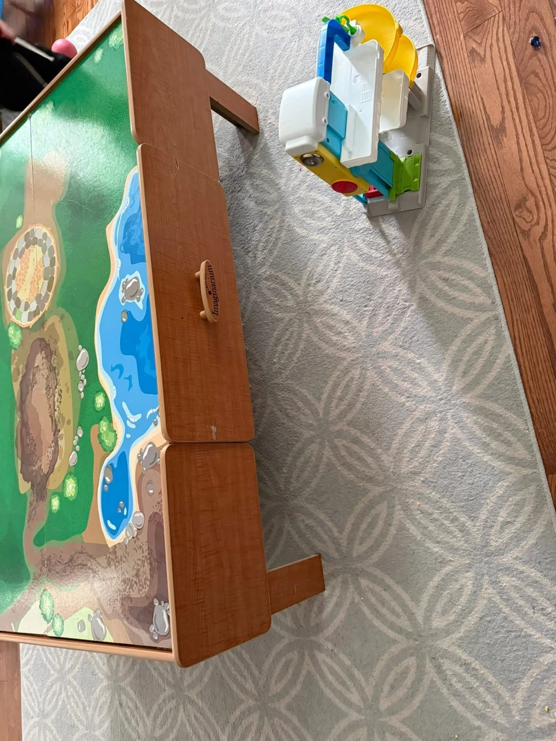 Imaginarium Wooden Play Table - photo 2