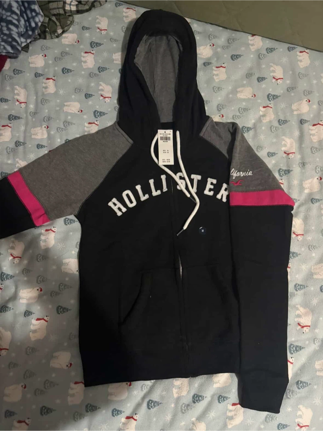 Hollister Full Zip Hoodie