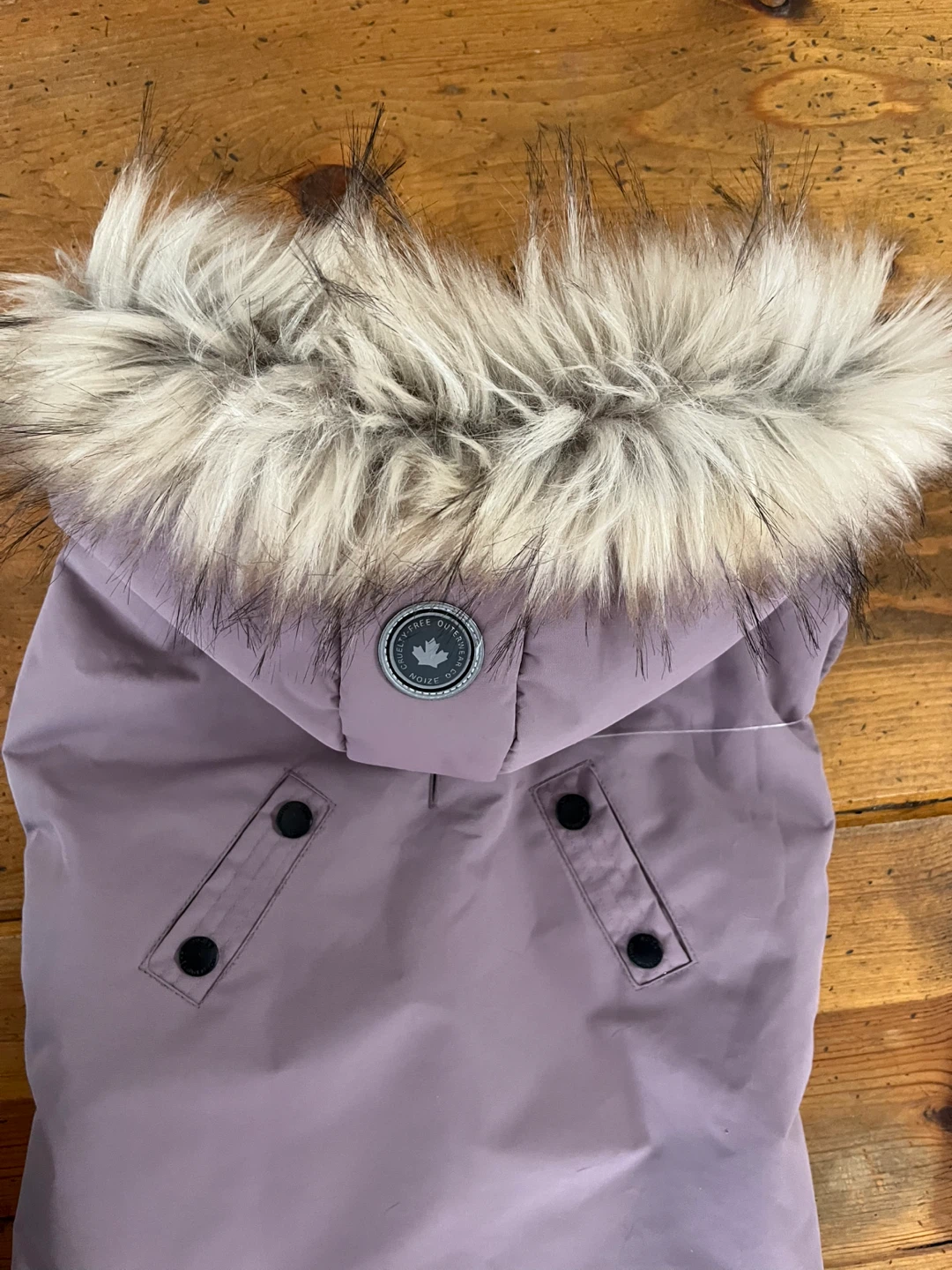 Dog Coat - Vegan, Size Medium/Large Brand New - photo 5