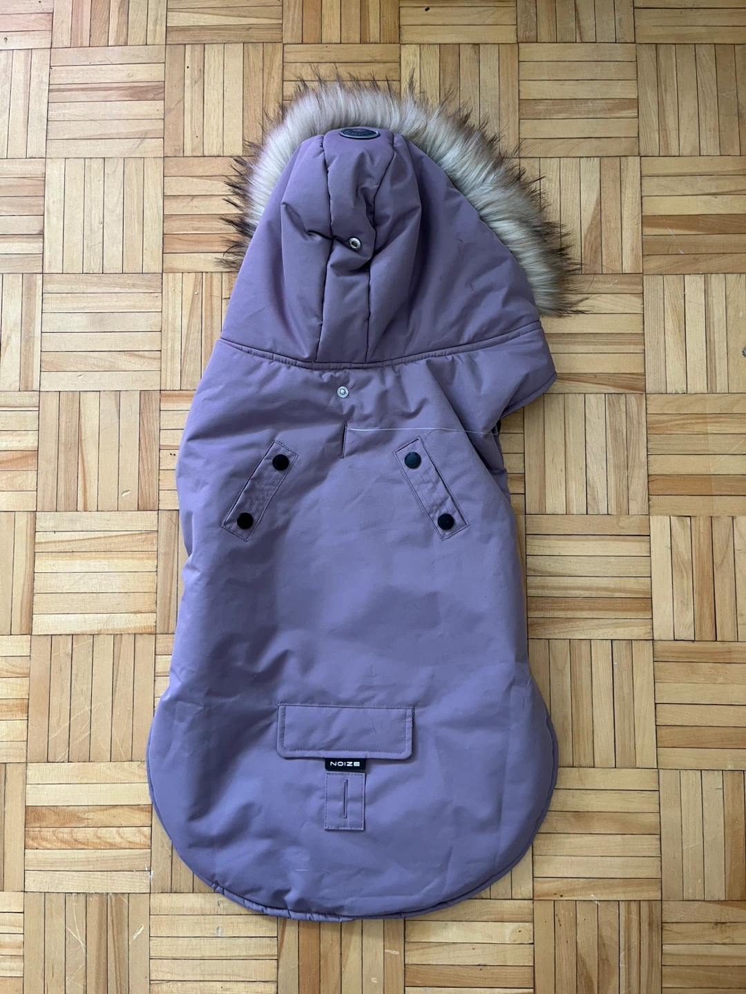 Dog Coat - Vegan, Size Medium/Large Brand New