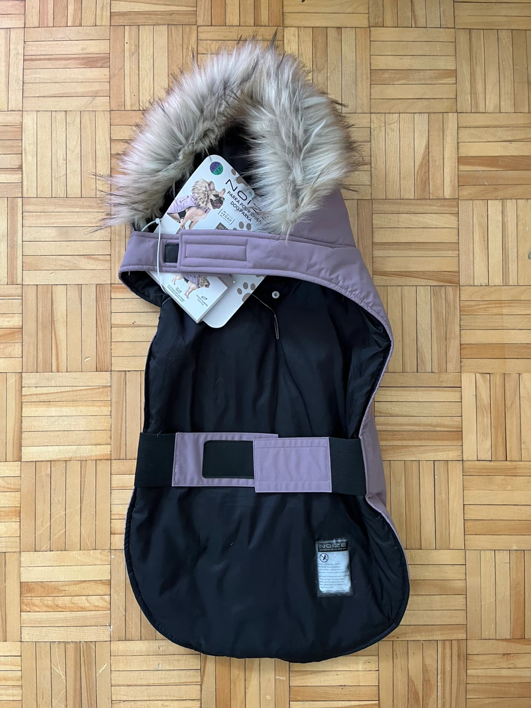 Dog Coat - Vegan, Size Medium/Large Brand New - photo 4