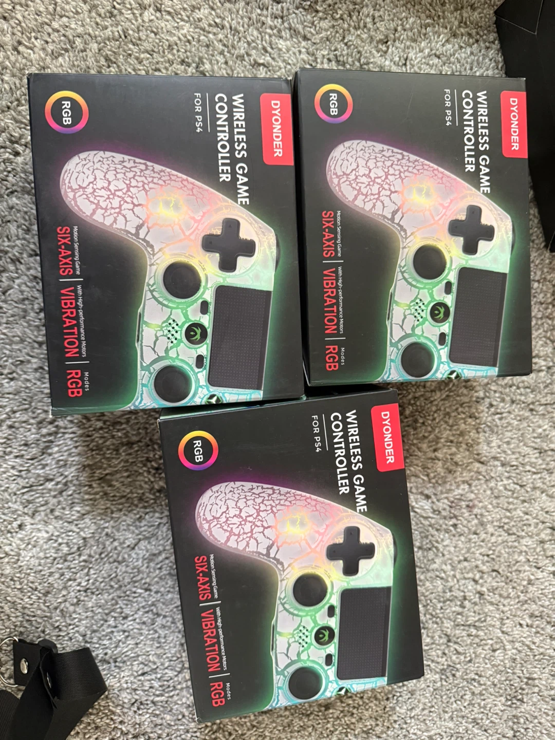 DyoNder Wireless Game Controllers for PS4 - photo 2