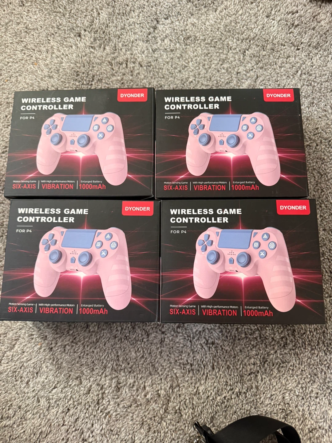 DyoNder Wireless Game Controllers for PS4