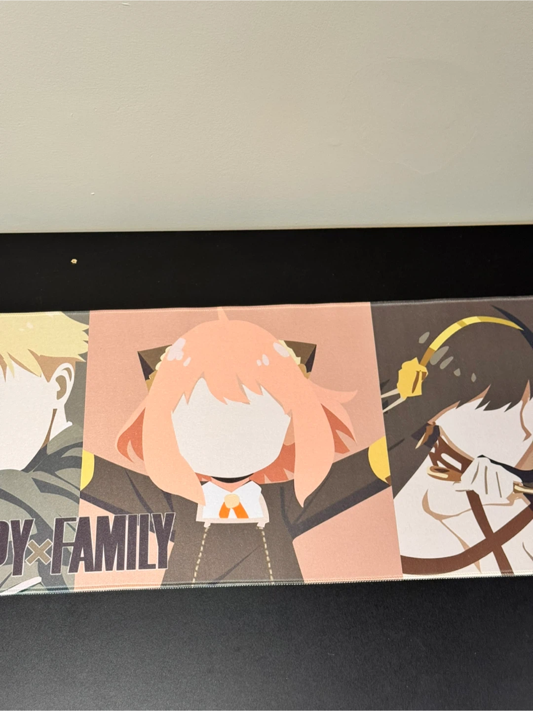 Spy x Family Large Gaming Mouse Pad - photo 3